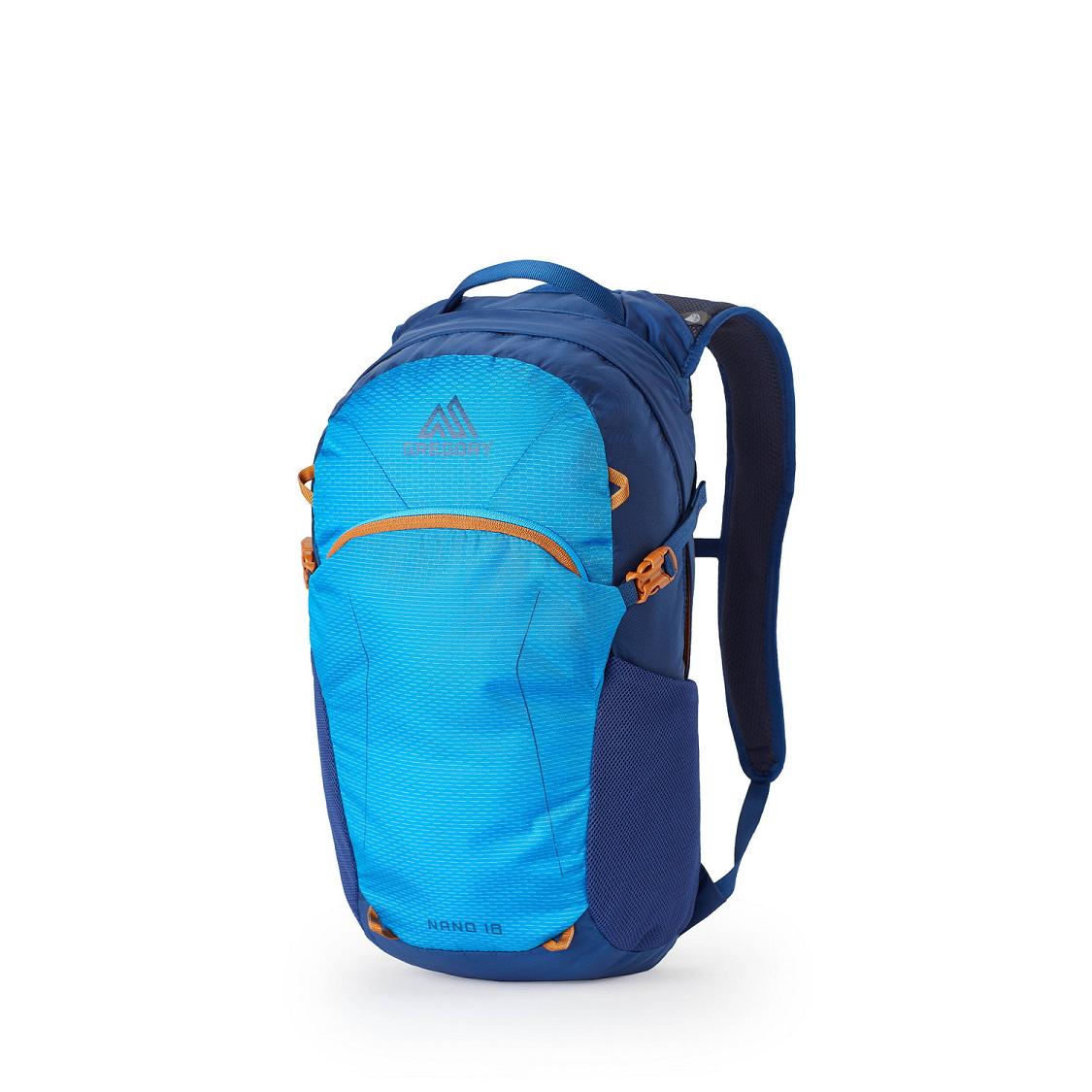 Gregory Nano 18 Daypack Men Blue Ireland 6239TSNDU